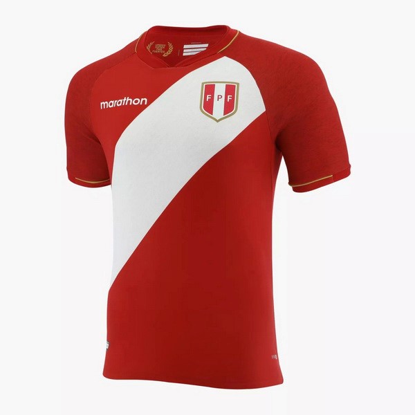 Tailandia Camiseta Perú Segunda equipo 2021 Rojo